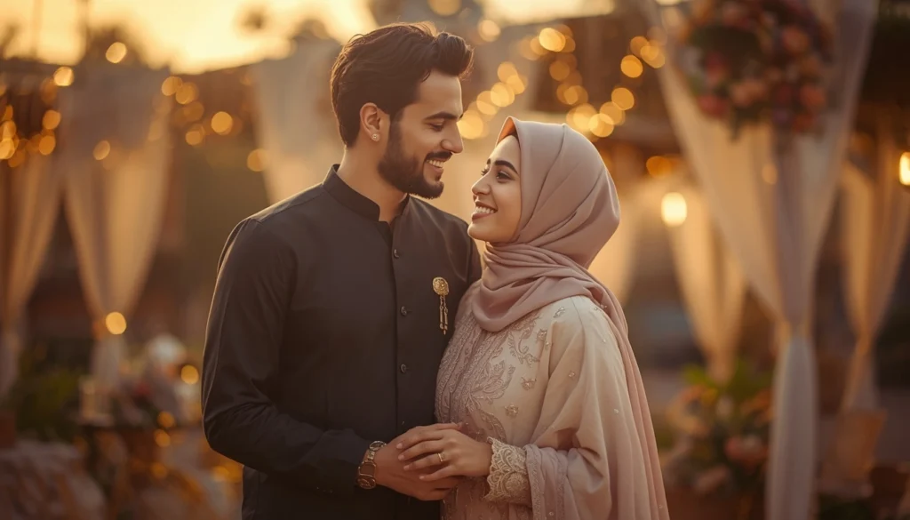 Eid Romantic Caption