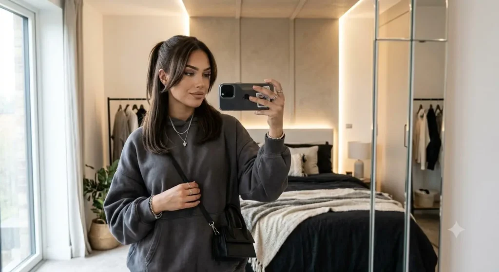 Mirror Selfies Captions