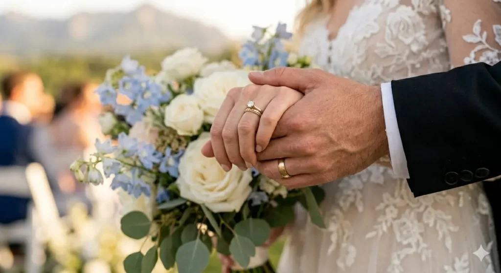 Nikah Ceremony Captions