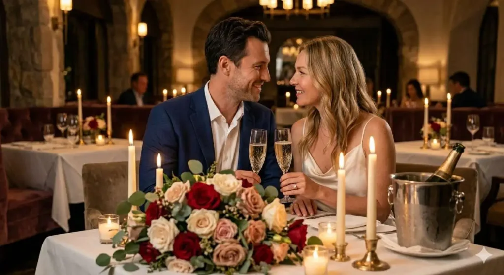  Romantic Engagement Captions