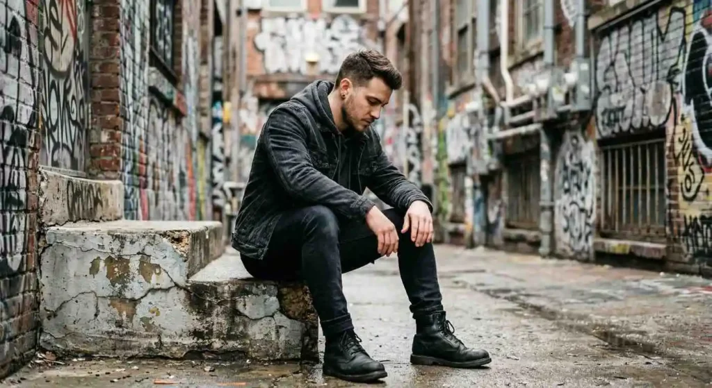 Street Style Tough Captions