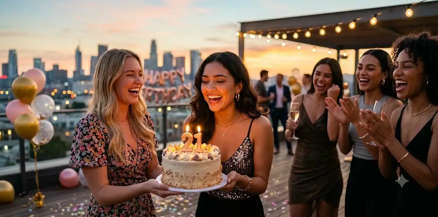 21st Birthday Captions