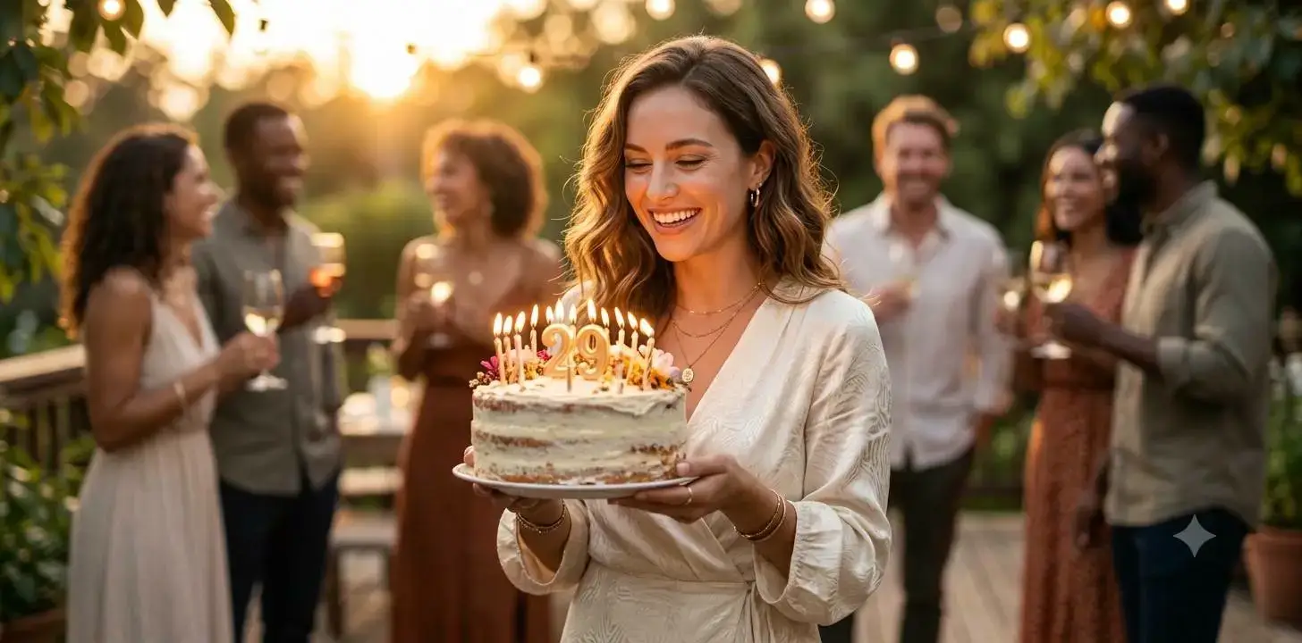 29th Birthday Captions