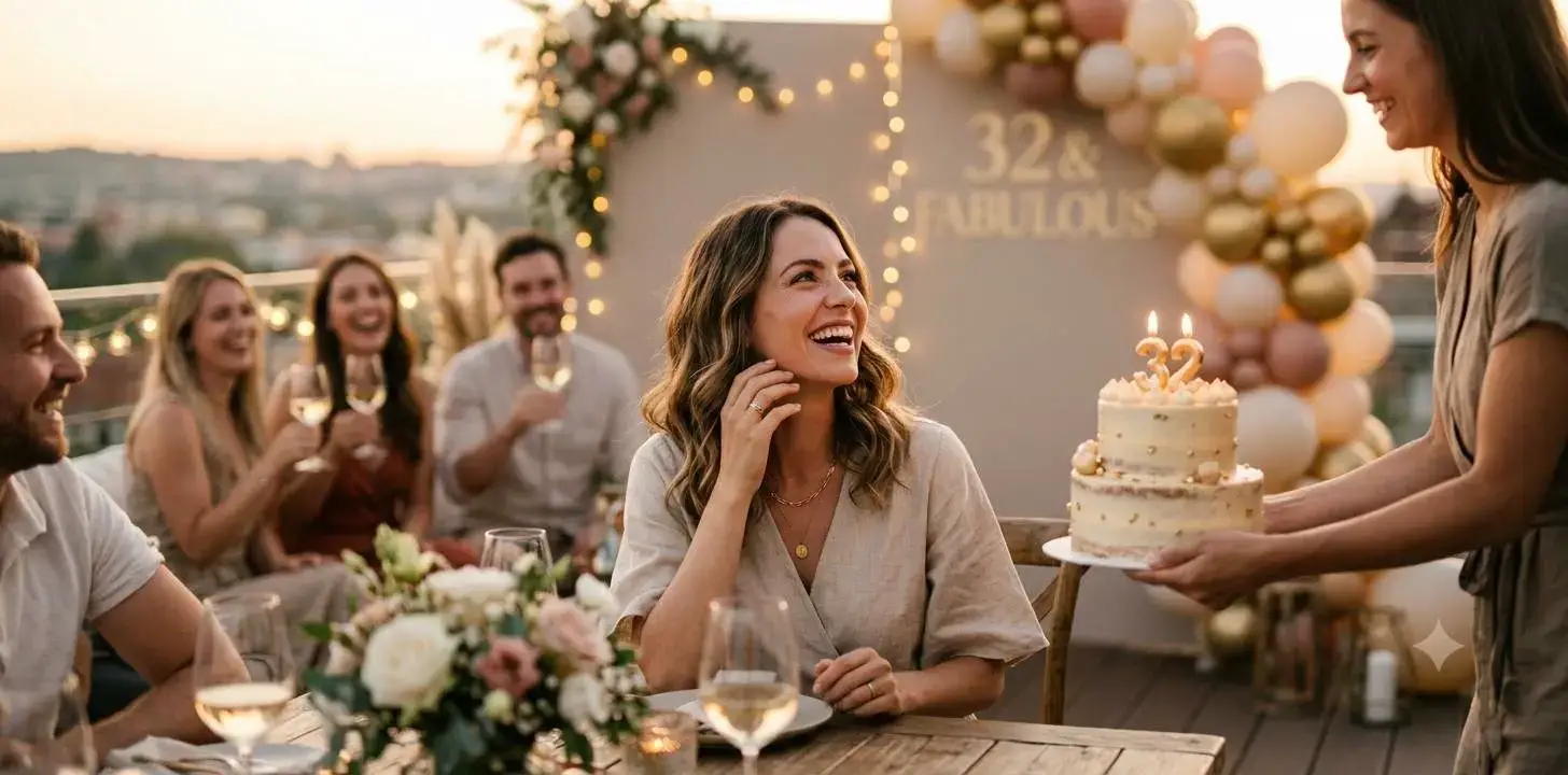 32nd Birthday Captions
