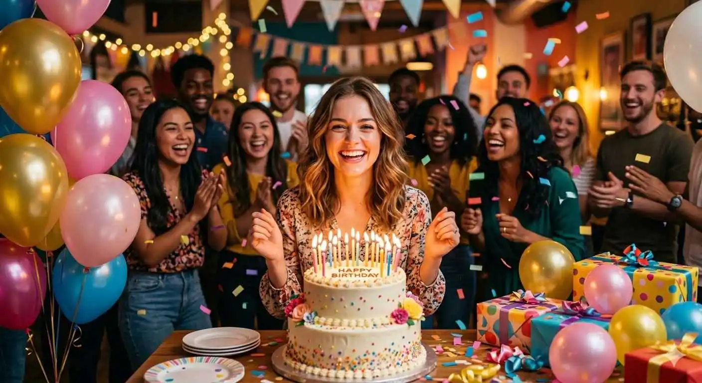Birthday Captions