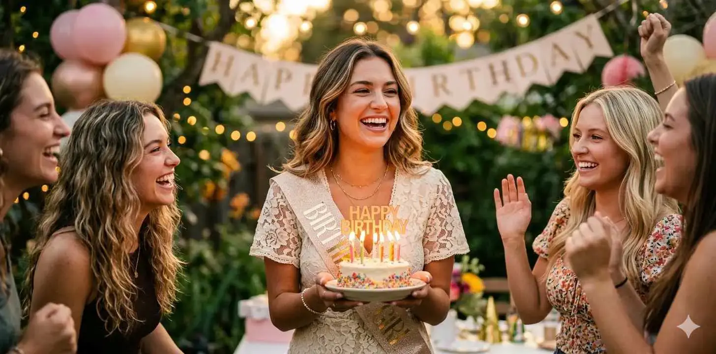 Birthday Girl Captions