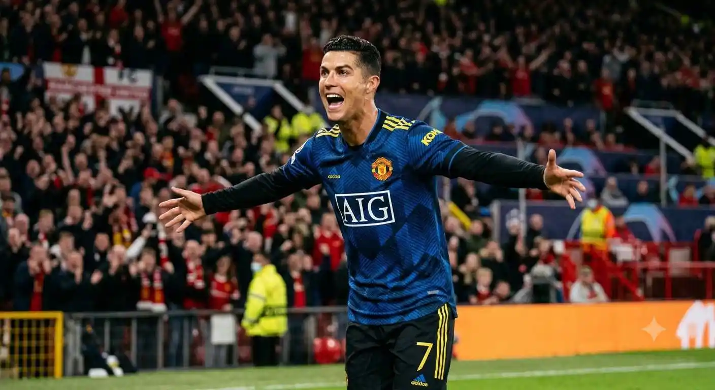 Christiano Ronaldo Captions