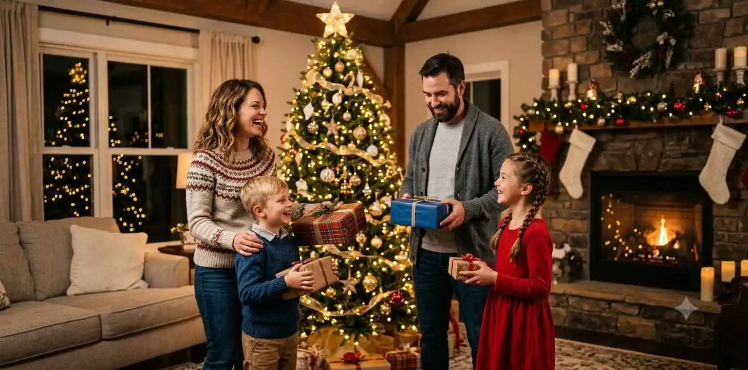 Christmas Captions