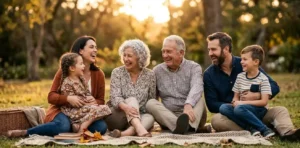 Family Captions