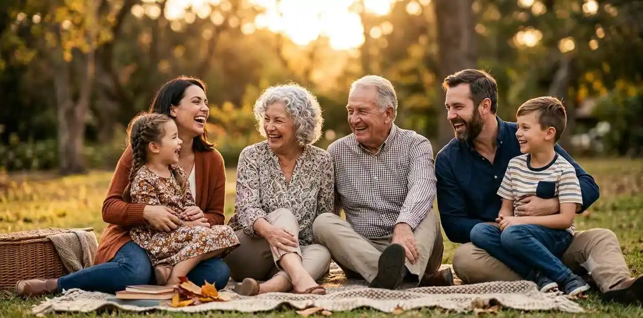 Family Captions