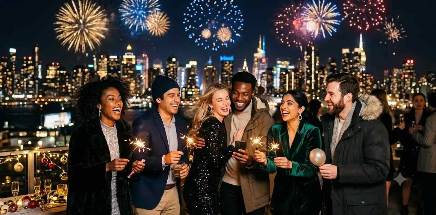 Happy New Year Captions