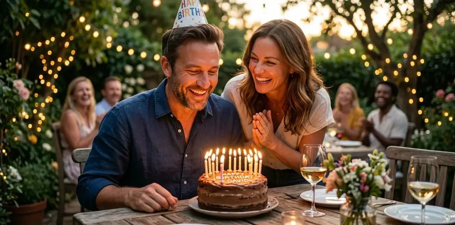Husband Birthday Captions