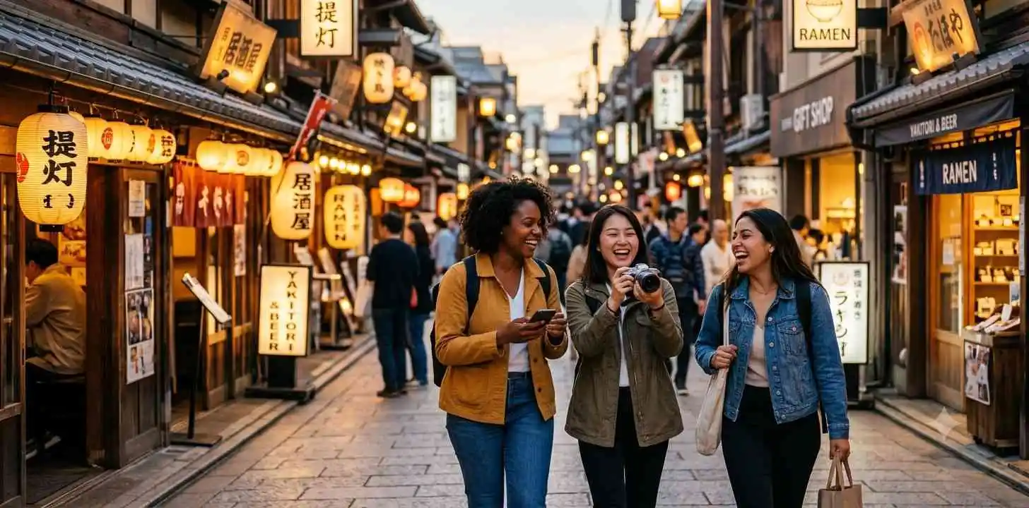 Japan Captions