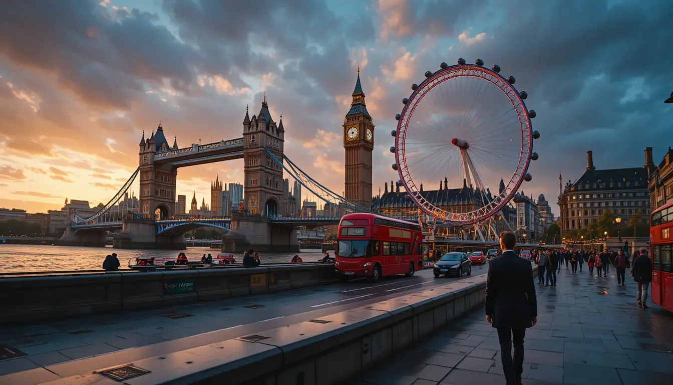 London Caption