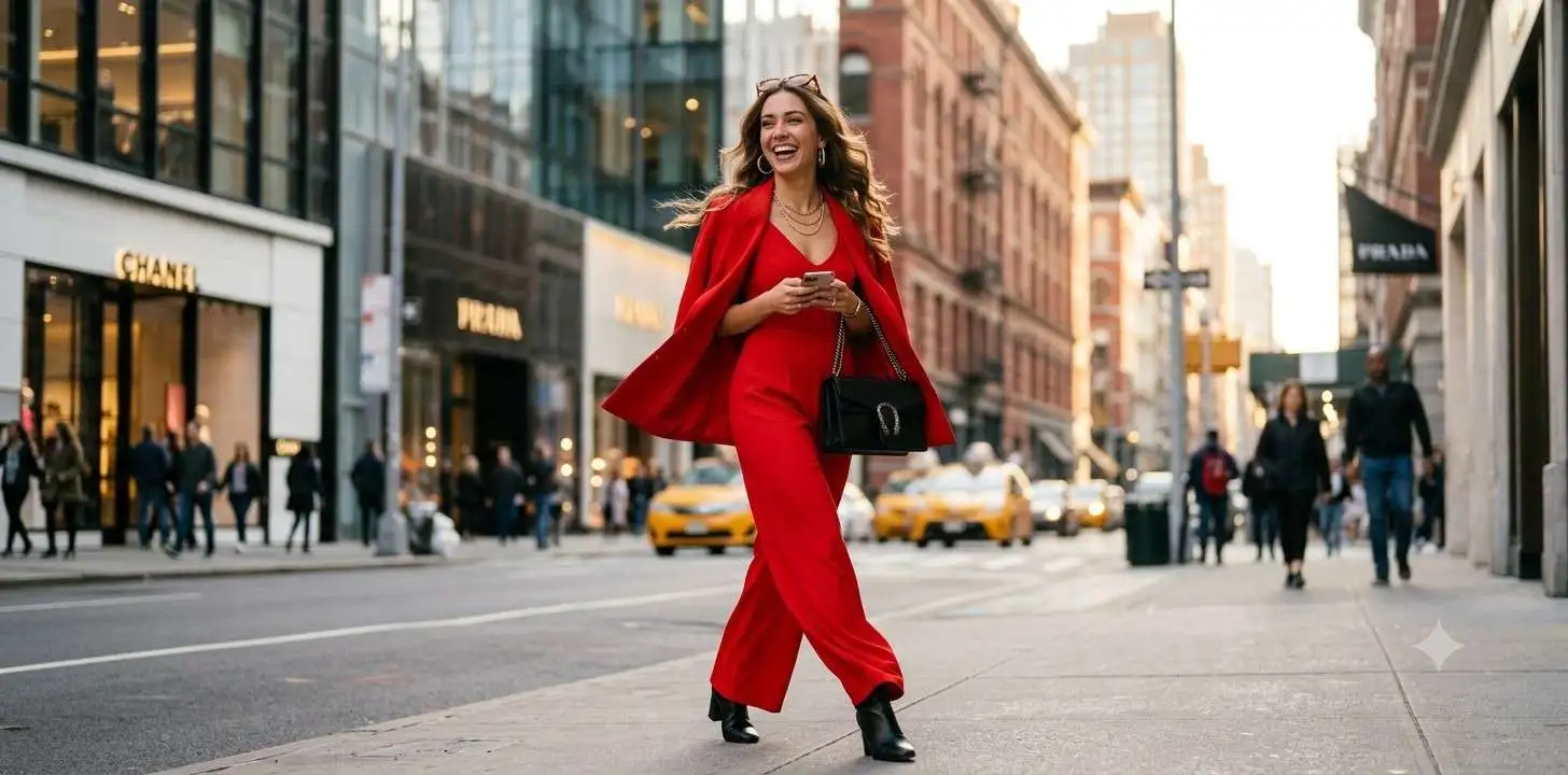 Red Captions