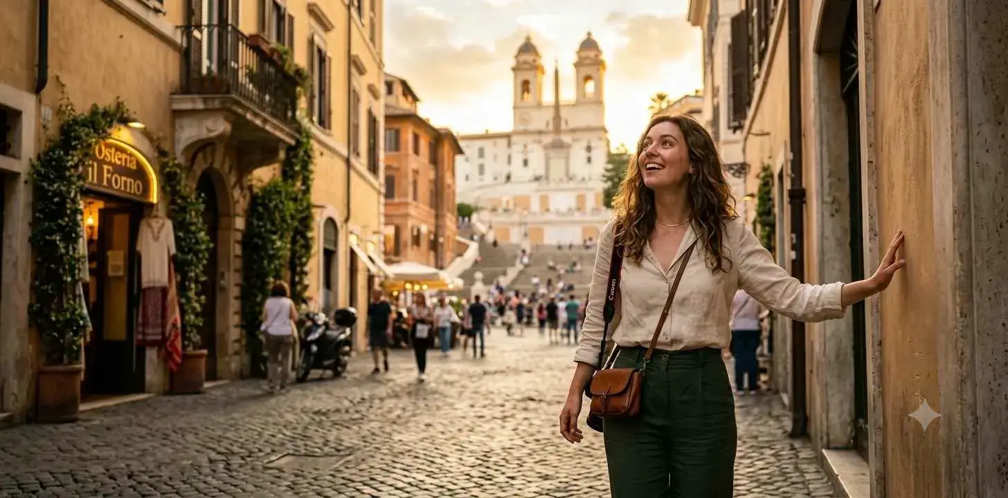 Rome Captions