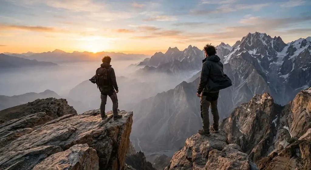Tough Travel Captions