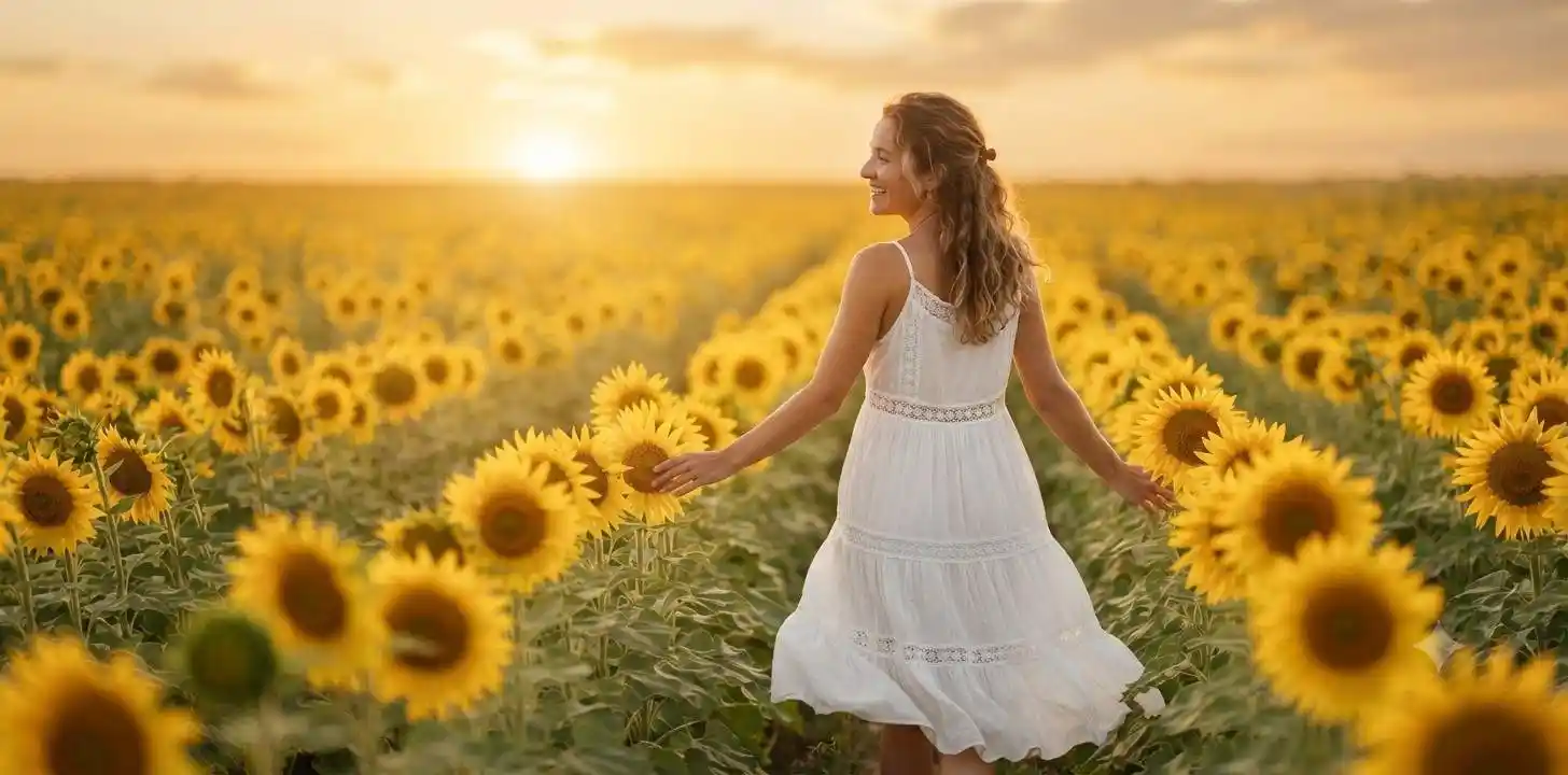 Sunflower Captions