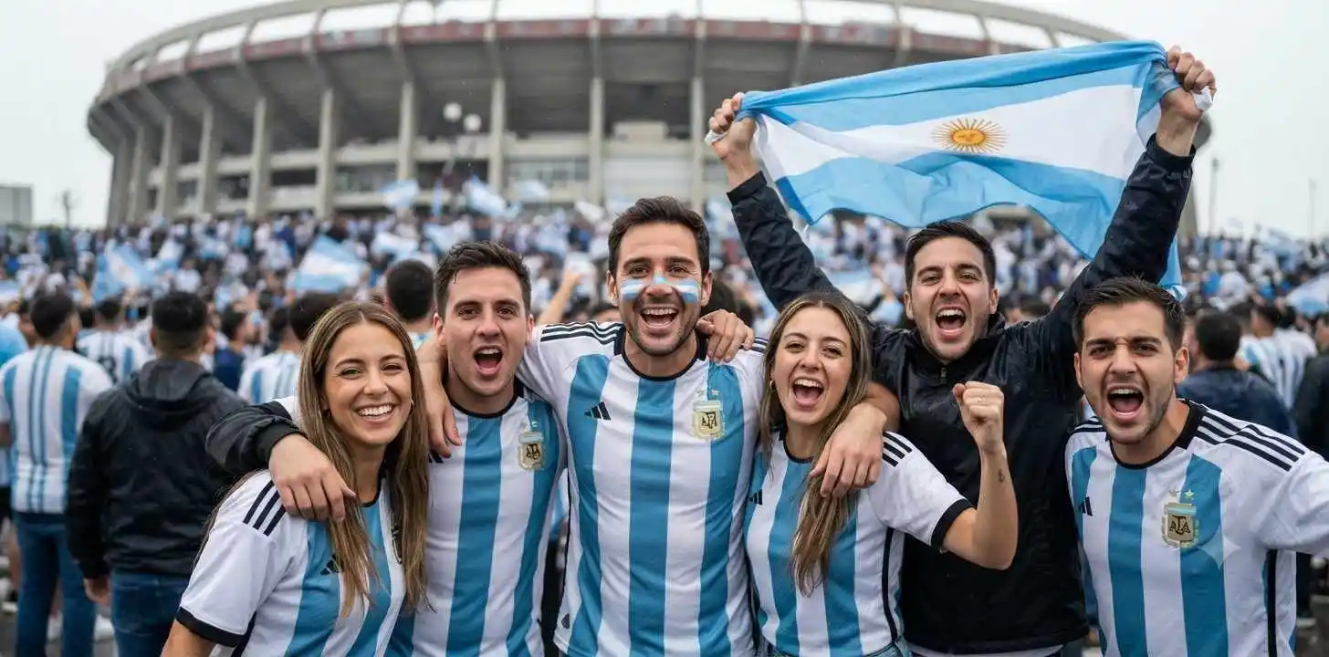 Argentina Team Captions
