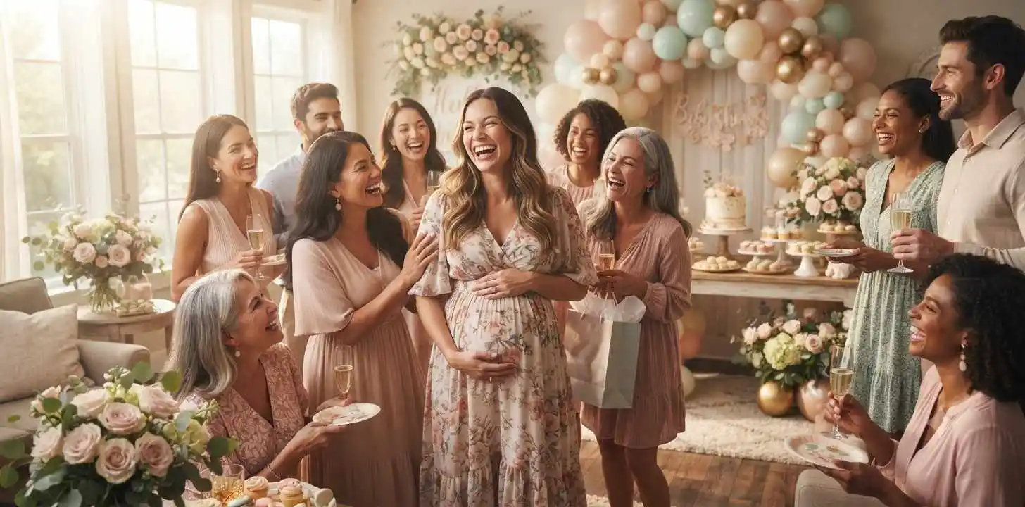 Baby Shower Captions