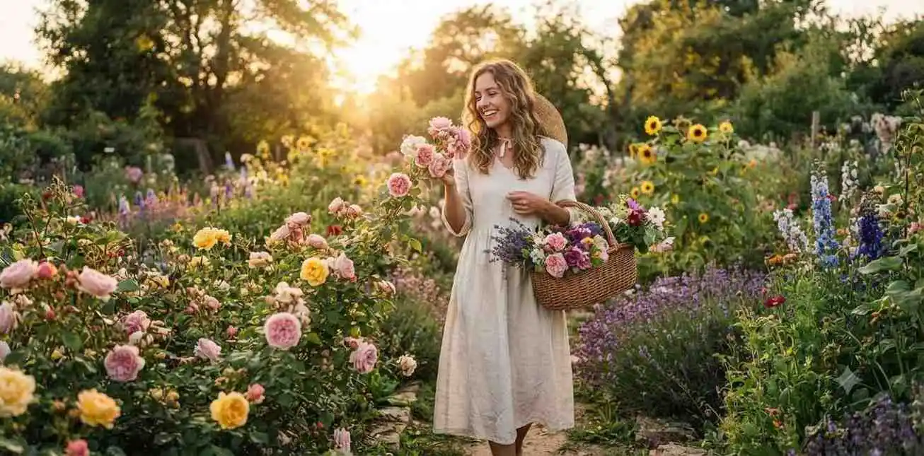 Garden Captions