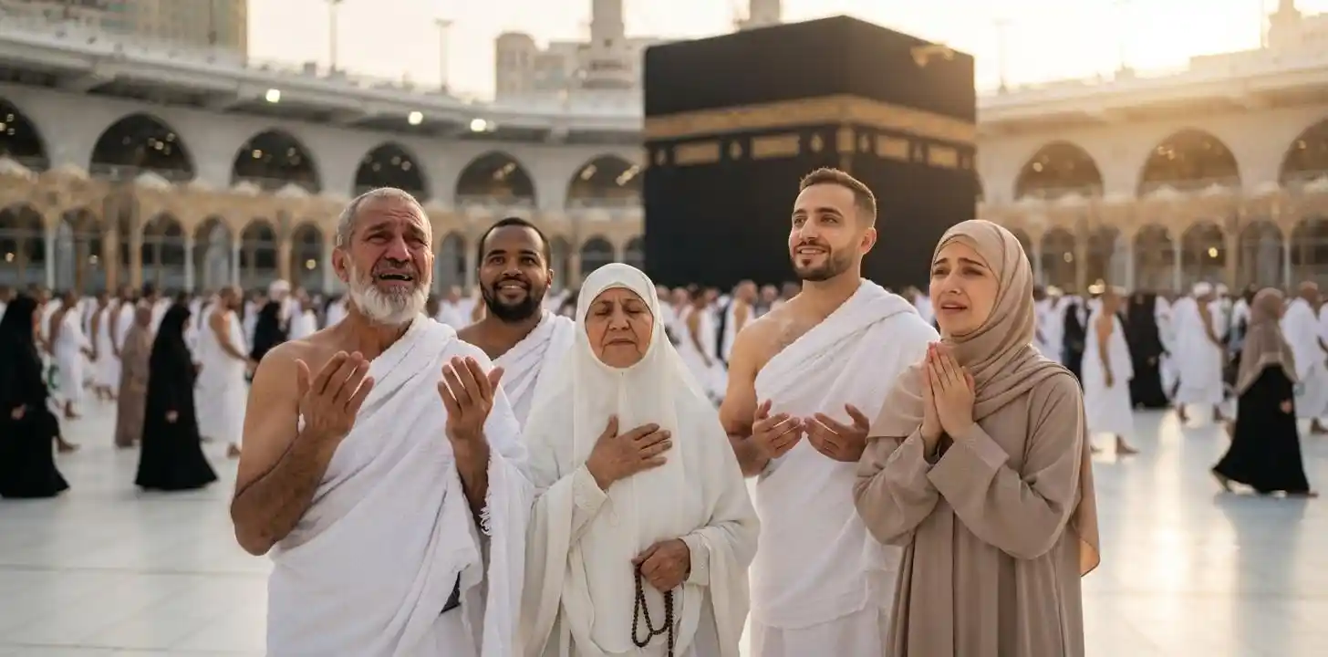 Hajj Captions