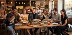 Pizza Captions