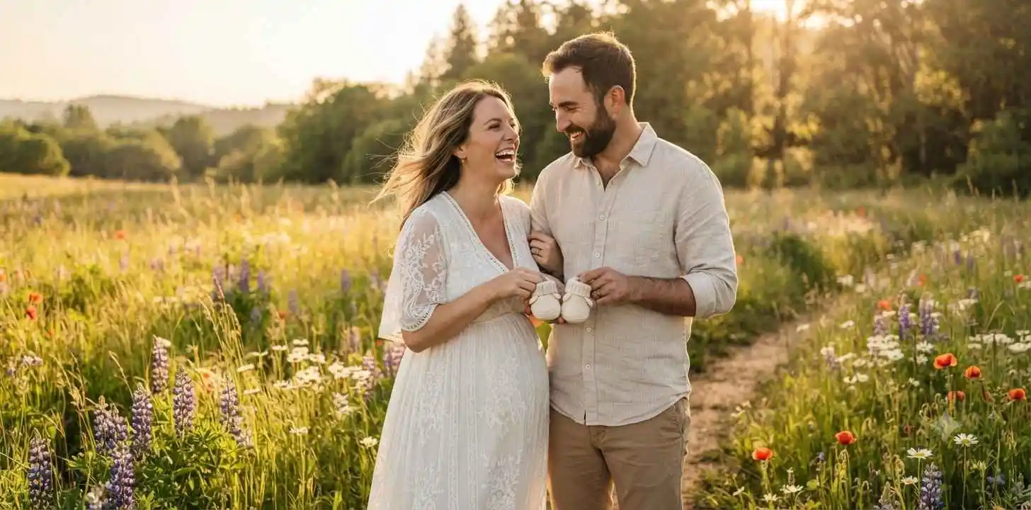 Pregnancy Announcement Captions