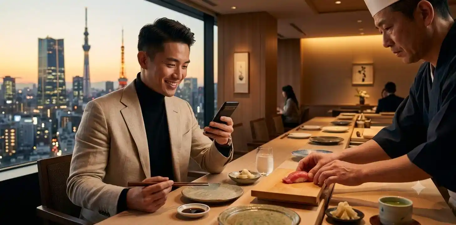 Sushi Captions