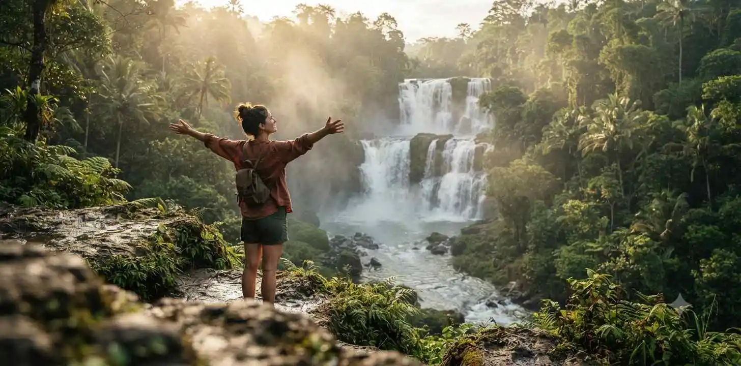 Waterfall Captions