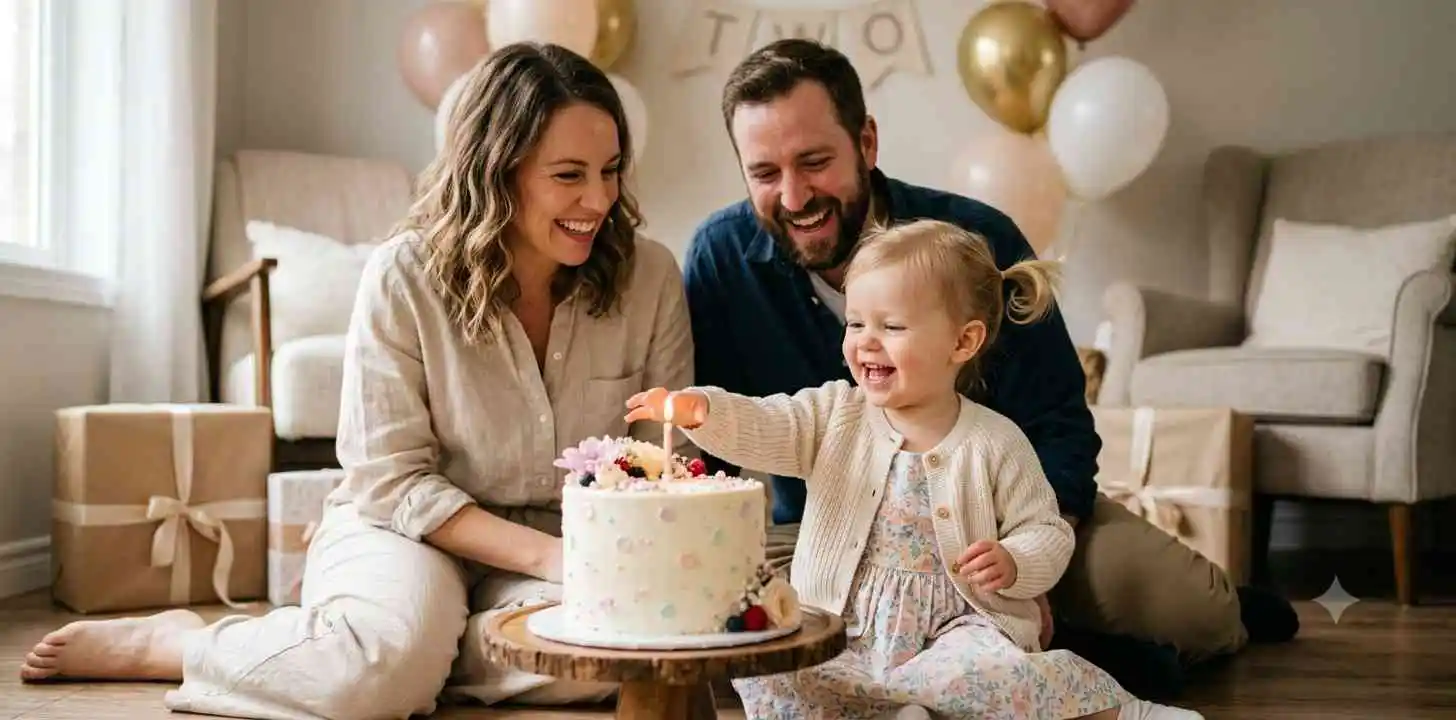 2nd Birthday Captions