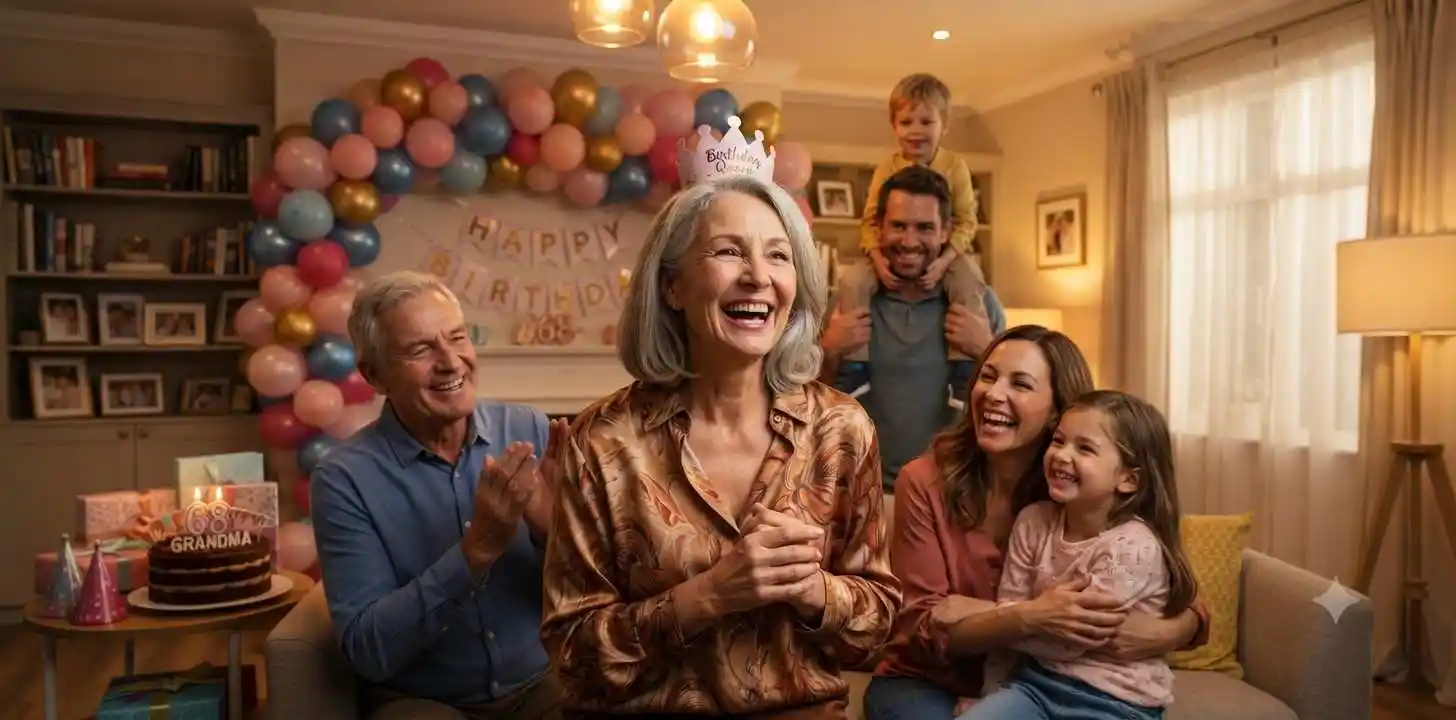 60th Birthday Captions