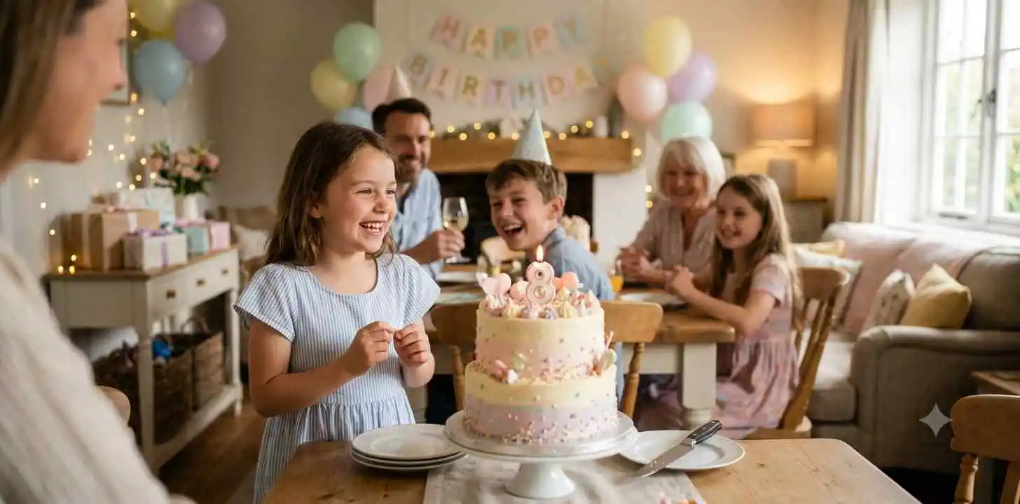 8th Birthday Captions
