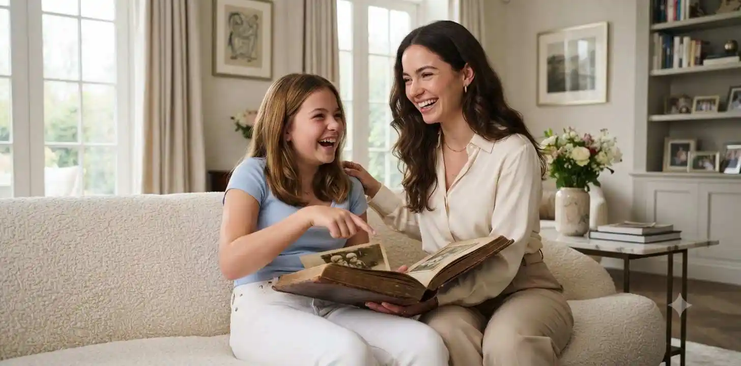Big Sister Captions