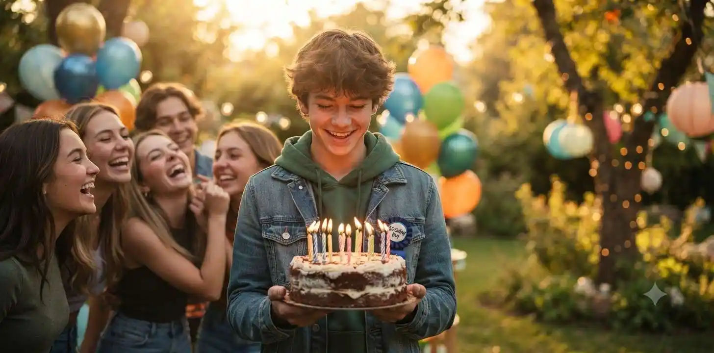 Boy Birthday Captions