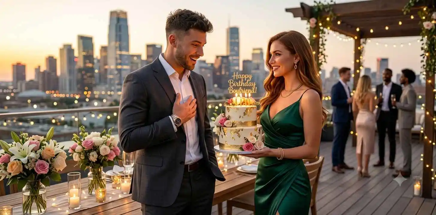 Boyfriend Birthday Captions