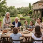 Extended Family Captions