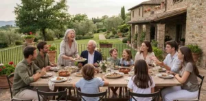 Extended Family Captions