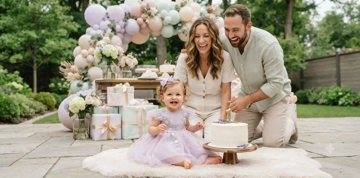 First Birthday Captions