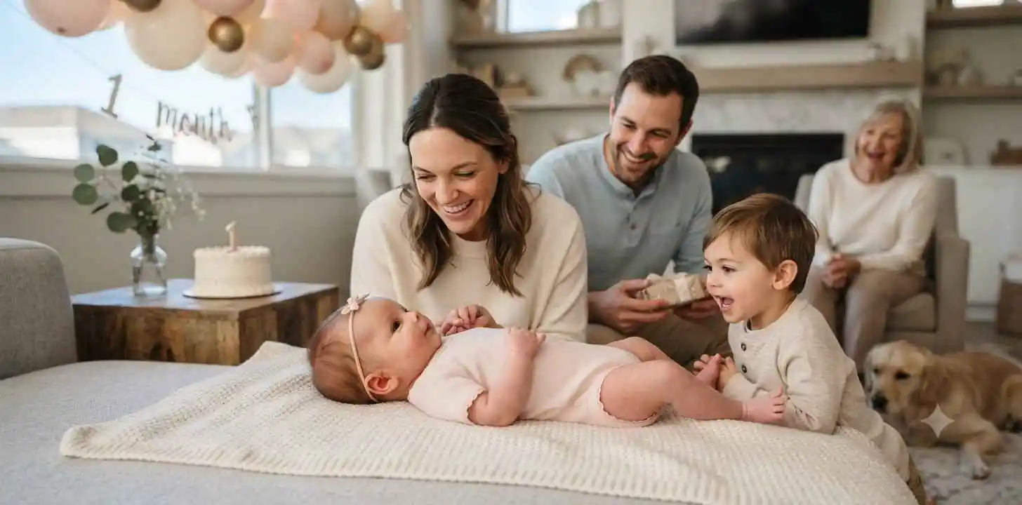 First month birthday captions