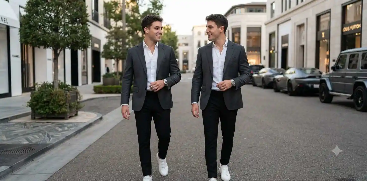 Twin Brother Captions