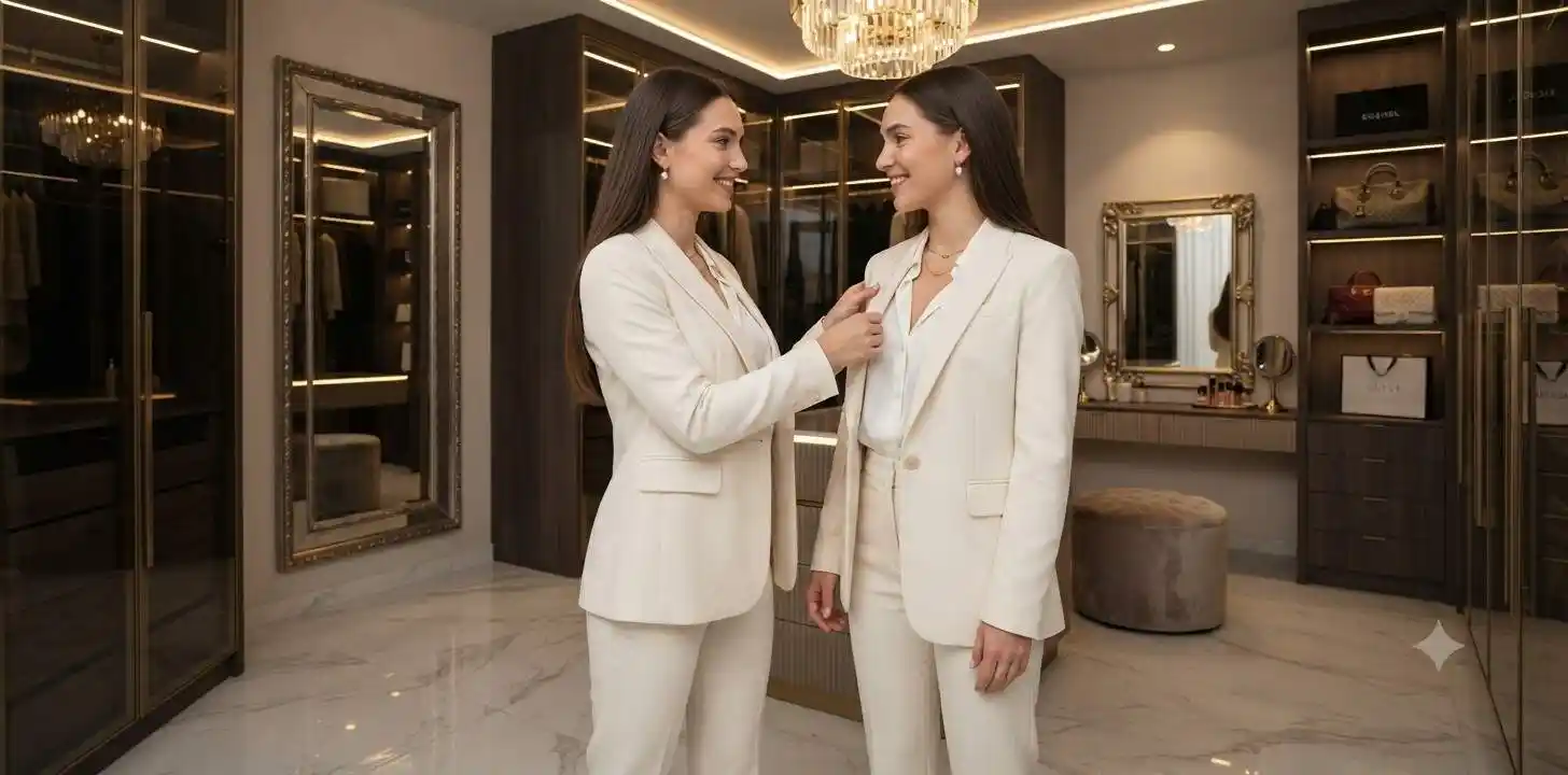Twin Sister Captions