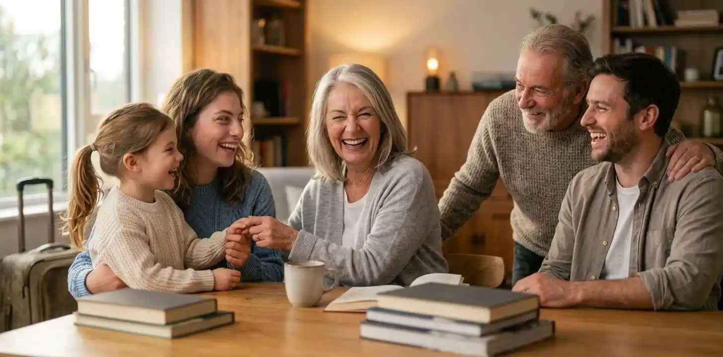 Family Relationship Captions